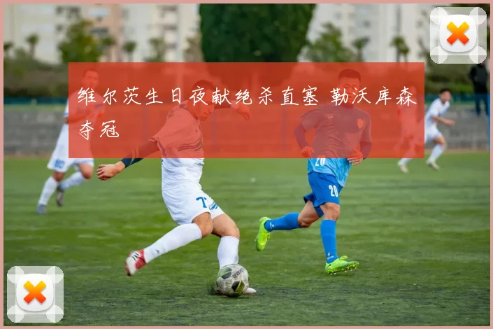 维尔茨生日夜献绝杀直塞 勒沃库森夺冠