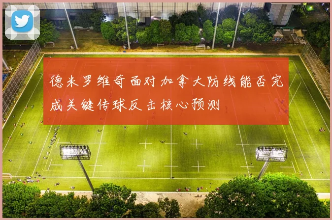 德米罗维奇面对加拿大防线能否完成关键传球反击核心预测