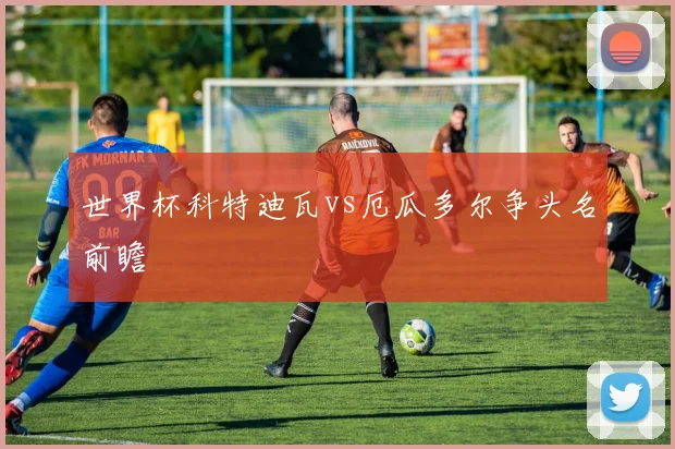 世界杯科特迪瓦vs厄瓜多尔争头名前瞻