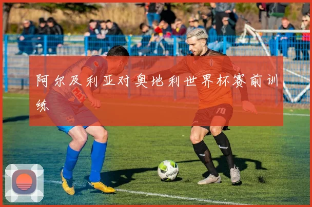 阿尔及利亚对奥地利世界杯赛前训练